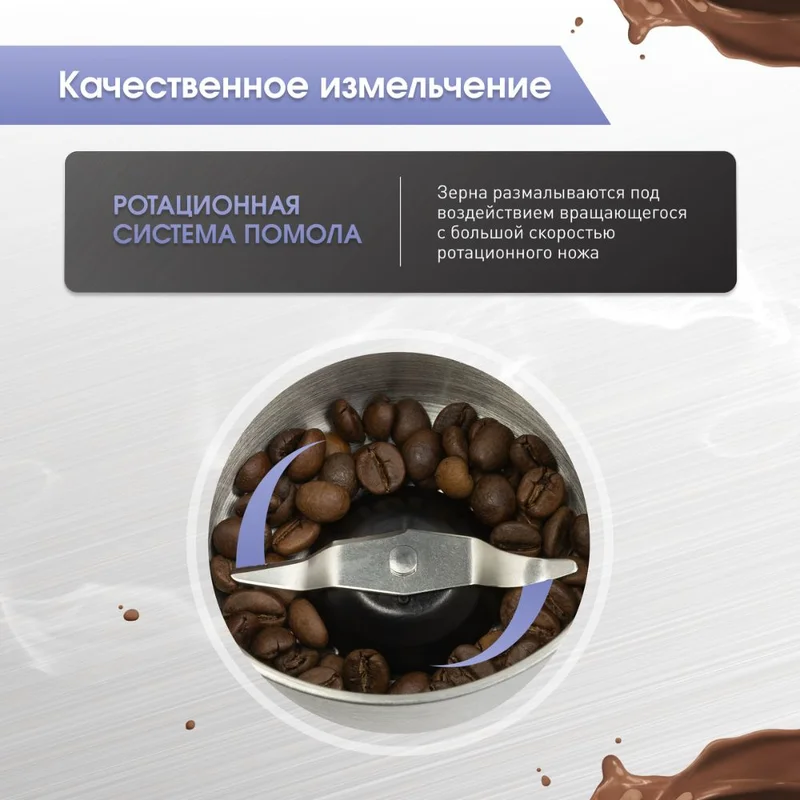 Кофемолка Zigmund&Shtain ZCG-10 5