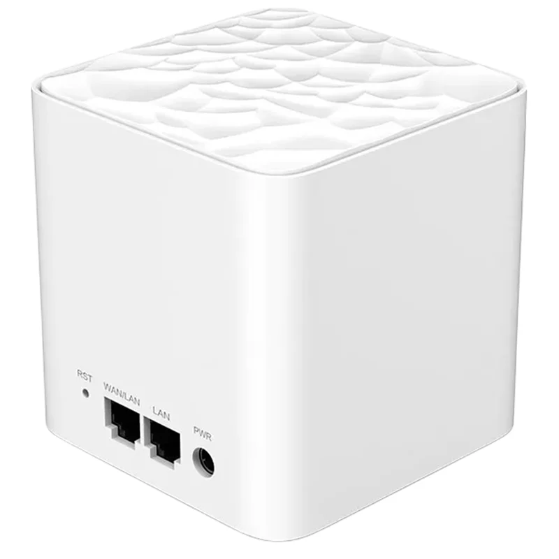 Домашняя MESH Wi-Fi система Tenda MW3 (2-pack), Wi-Fi 5, White 3