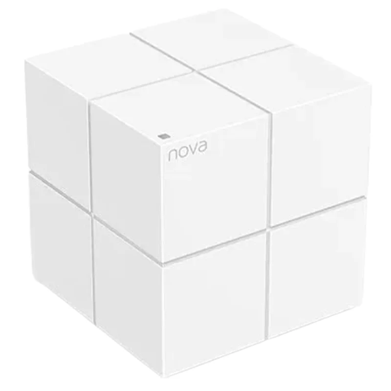 Домашняя MESH Wi-Fi система Tenda MW6 (2-pack), Wi-Fi 5, White 2