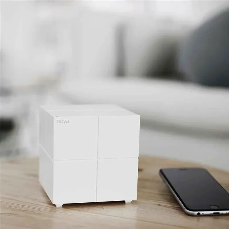 Домашняя MESH Wi-Fi система Tenda MW6 (2-pack), Wi-Fi 5, White 5