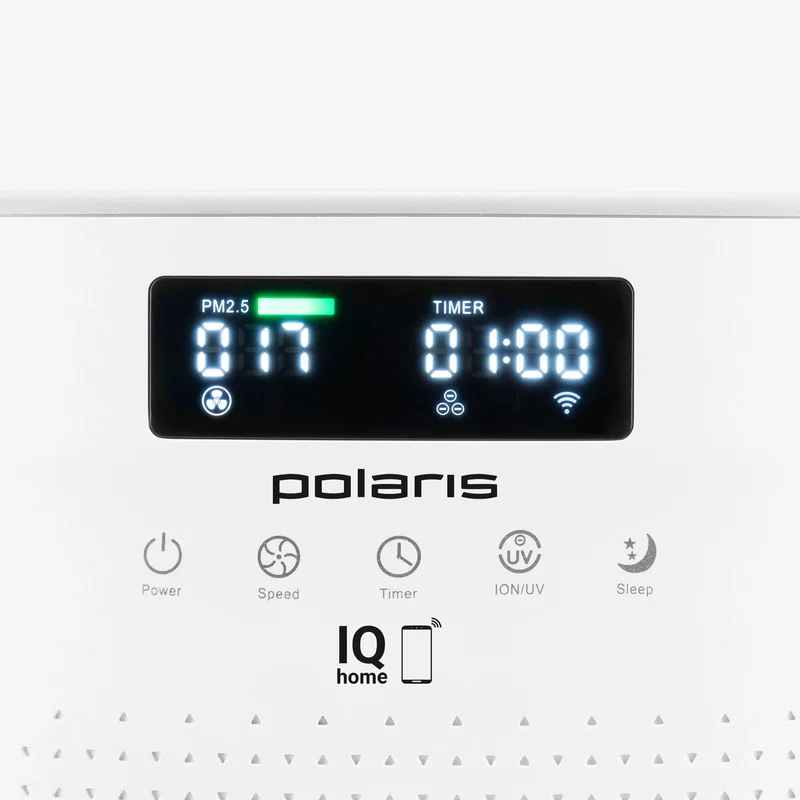 Очиститель воздуха Polaris PPA 4050 WIFI IQ Home Белый 5