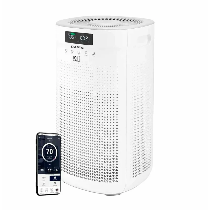 Очиститель воздуха Polaris PPA 4050 WIFI IQ Home Белый 6