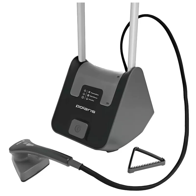 Отпариватель для одежды Polaris PGS-2850VA Turbosteam Графитовый 2