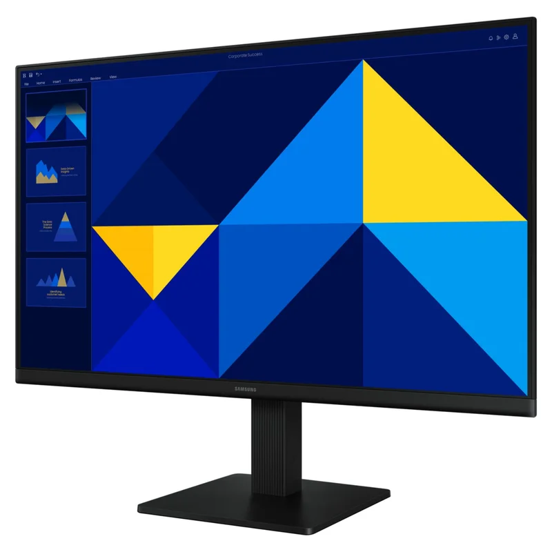 Монитор 24" Samsung LS24D300GAIXCI 1920x1080 16:9 100ГЦ (HDMI) Black 2