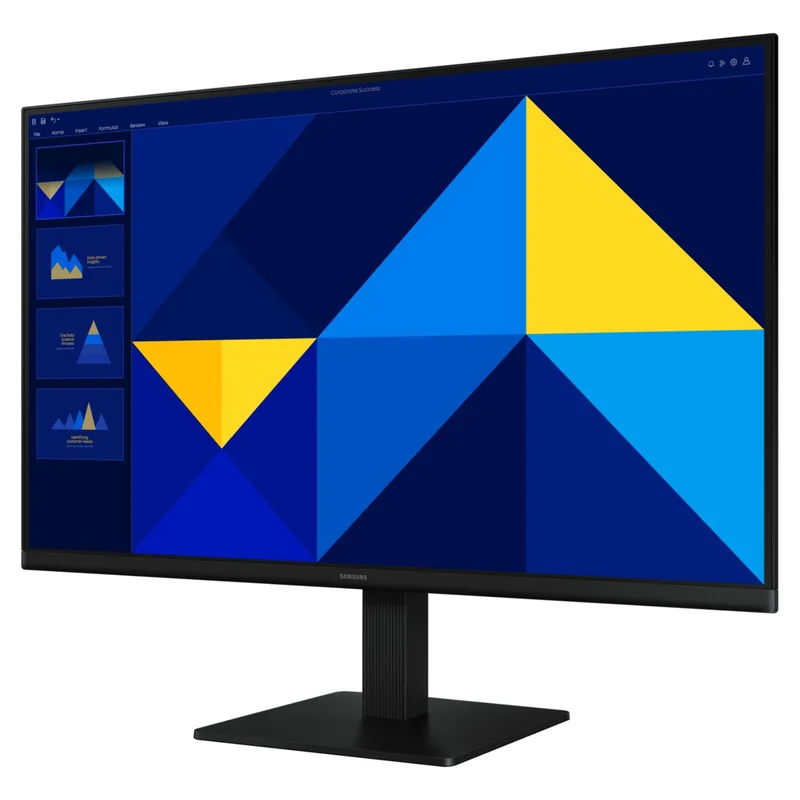 Монитор 27" Samsung LS27D300GAIXCI 1920x1080 16:9 100ГЦ (HDMI) Black 2