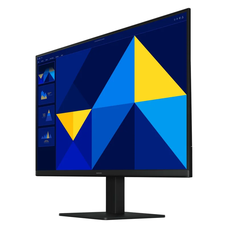 Монитор 27" Samsung LS27D300GAIXCI 1920x1080 16:9 100ГЦ (HDMI) Black 3