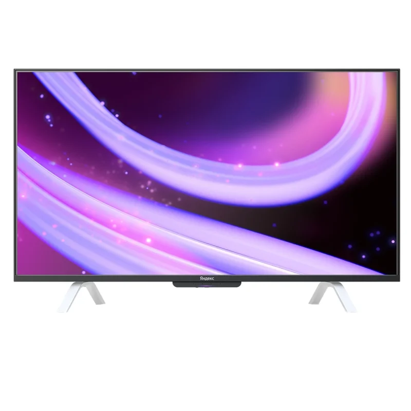 Телевизор Яндекс ТВ Станция с Алисой QLED 4K UHD 43 YNDX-00093 2