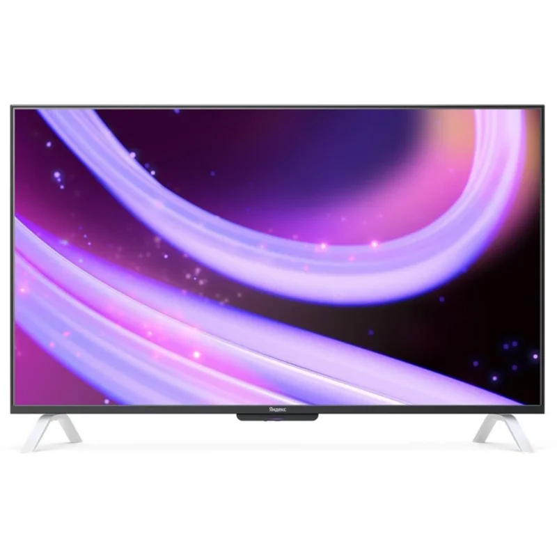 Телевизор Яндекс ТВ Станция с Алисой QLED 4K UHD 55 YNDX-00095 2
