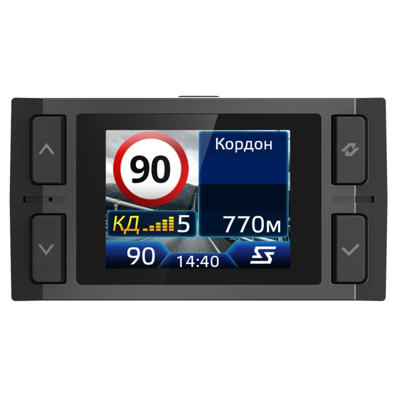 Гибрид радар-детектора и видеорегистратора Neoline Shadow Wi-Fi 2