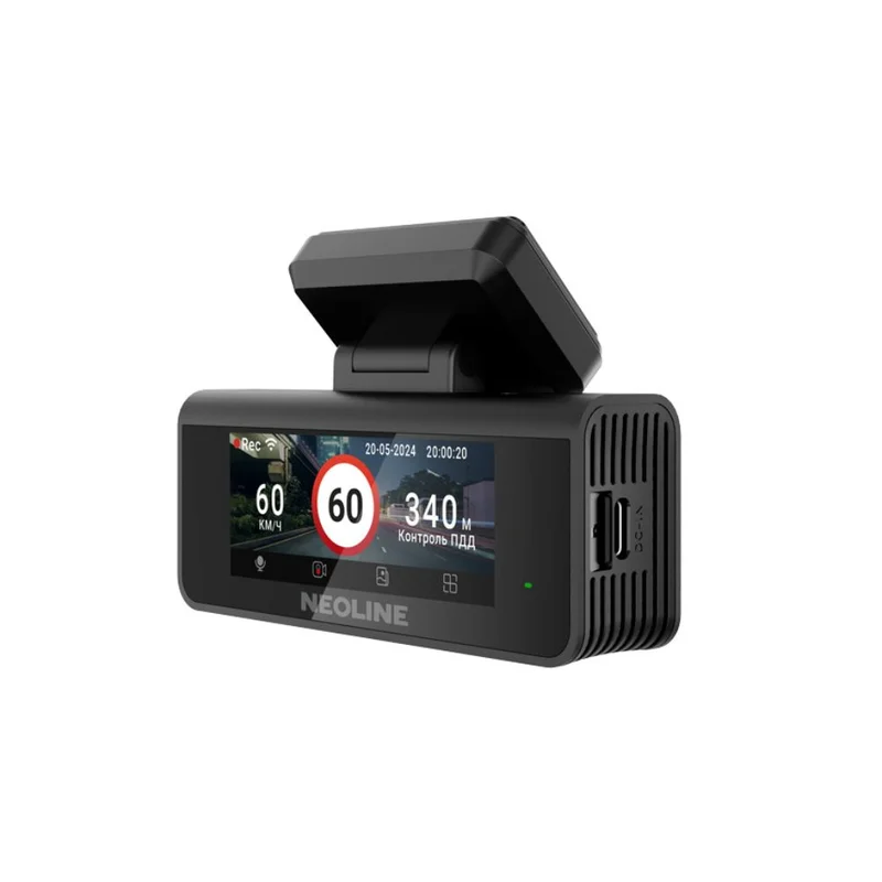 Видеорегистратор Neoline Argus 4K Wi-Fi 10