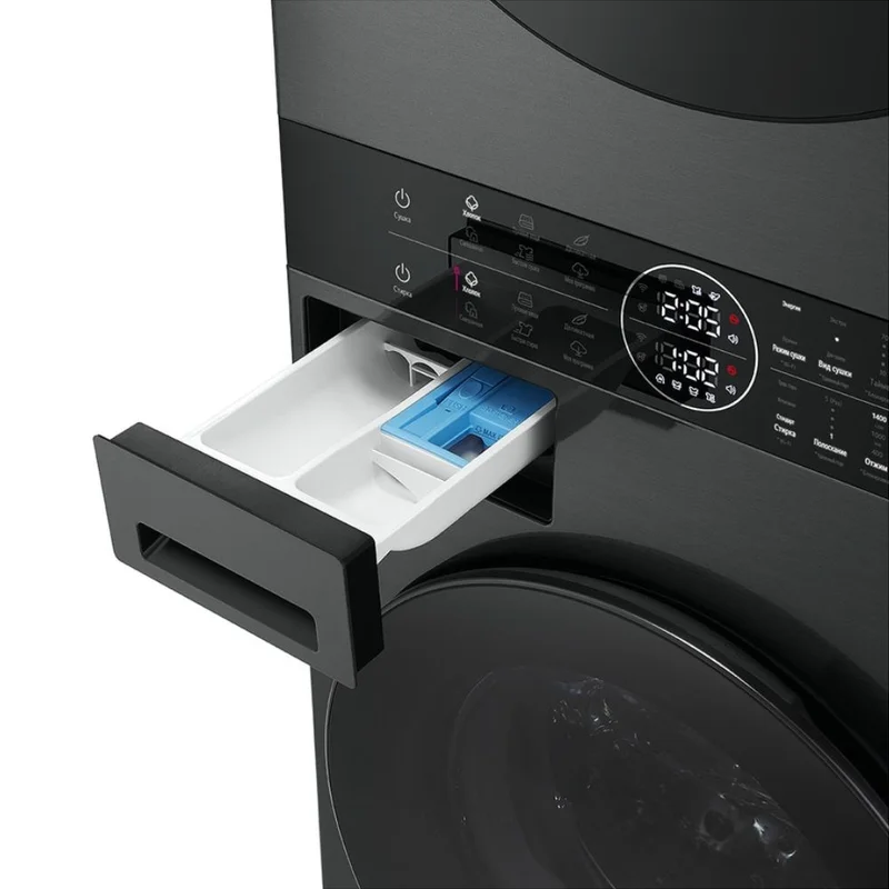 Стиральная машина с сушкой LG WashTower W4W8LVPKZHM 7