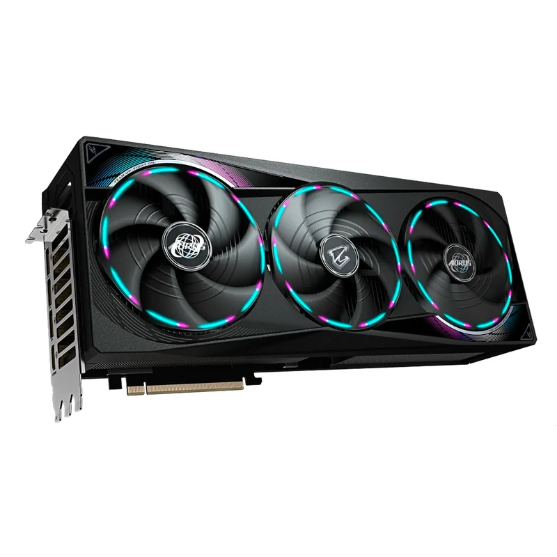 Видеокарта Gigabyte RTX 5080 AORUS MASTER 16GB 256bit/G7 (HDMI+3DP) [GV-N5080AORUS M-16GD] 2