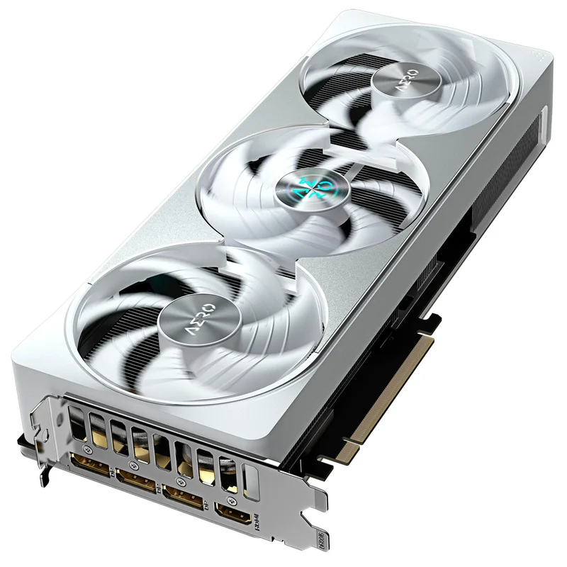 Видеокарта Gigabyte RTX 5080 AERO OC SFF 16GB 256bit/G7 (HDMI+3DP) [GV-N5080AERO OC-16GD] 10