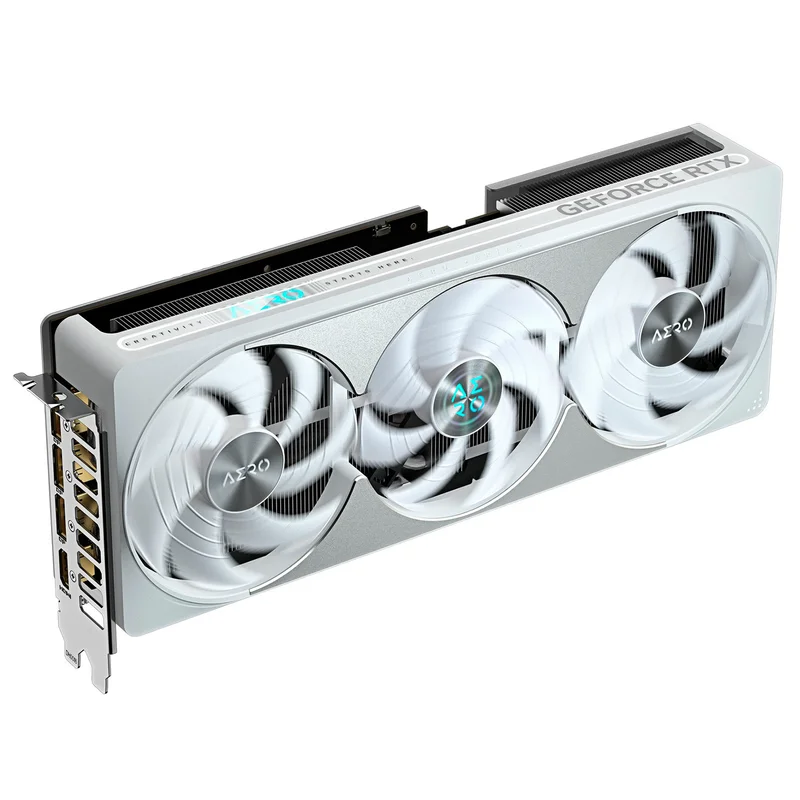 Видеокарта Gigabyte RTX 5080 AERO OC SFF 16GB 256bit/G7 (HDMI+3DP) [GV-N5080AERO OC-16GD] 2