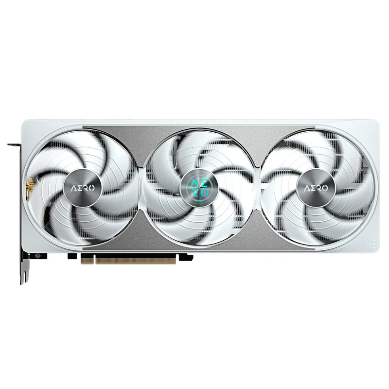 Видеокарта Gigabyte RTX 5080 AERO OC SFF 16GB 256bit/G7 (HDMI+3DP) [GV-N5080AERO OC-16GD] 6