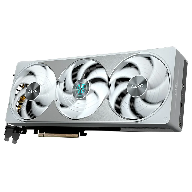 Видеокарта Gigabyte RTX 5080 AERO OC SFF 16GB 256bit/G7 (HDMI+3DP) [GV-N5080AERO OC-16GD] 7