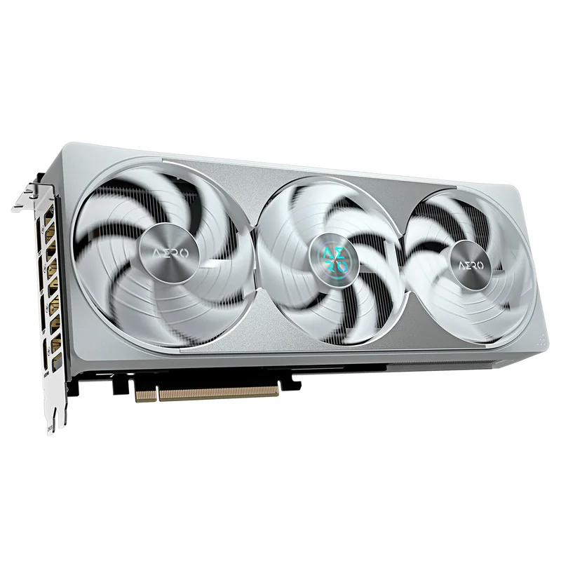 Видеокарта Gigabyte RTX 5080 AERO OC SFF 16GB 256bit/G7 (HDMI+3DP) [GV-N5080AERO OC-16GD] 9