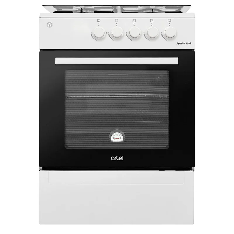 Плита газовая Artel ART Apetito 10-G ГКдух ГП Белый