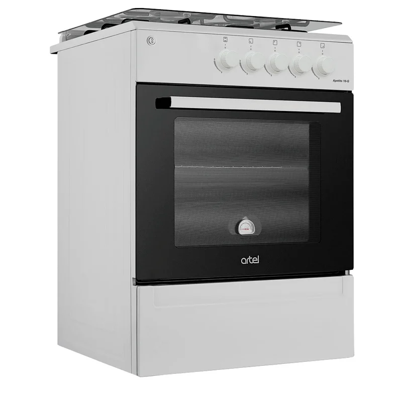 Плита газовая Artel ART Apetito 10-G ГКдух ГП Серый