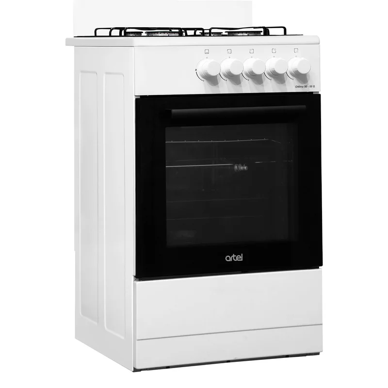 Плита газовая Artel ART Ottima 50-00 G ГП с ГКдух Белый 3