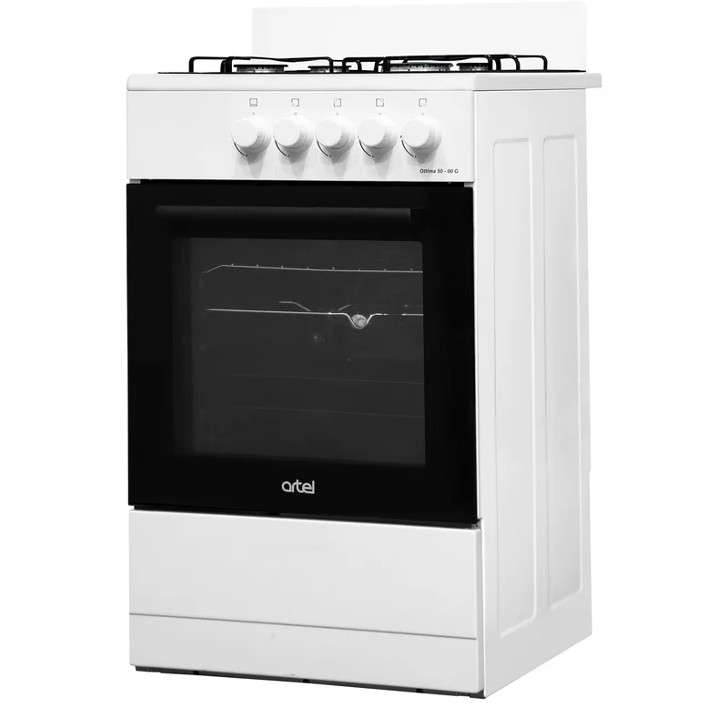 Плита газовая Artel ART Ottima 50-00 G ГП с ГКдух Белый 4