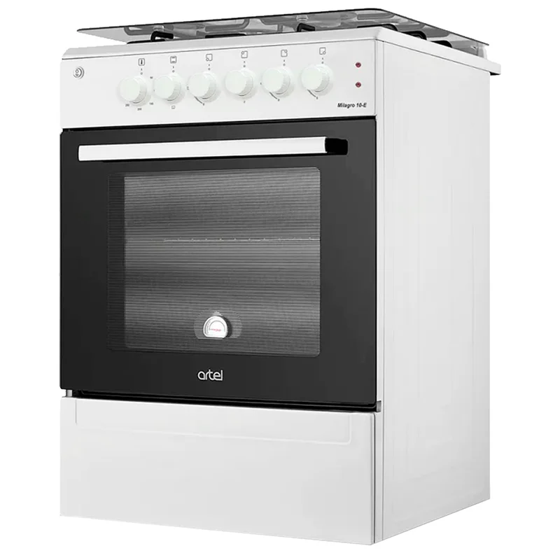 Плита комбинированная Artel Milagro 10-E КП Белый 3