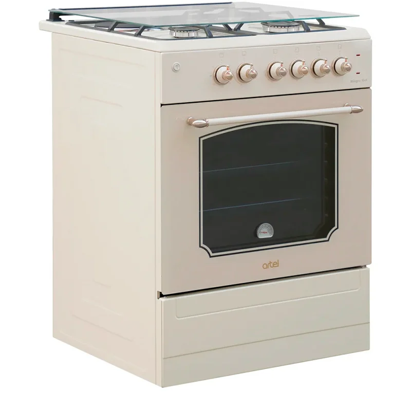 Плита комбинированная Artel ART Milagro 10-E КП Classic Бежевый 3