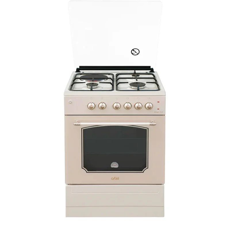 Плита комбинированная Artel ART Milagro 10-E КП Classic Бежевый 4