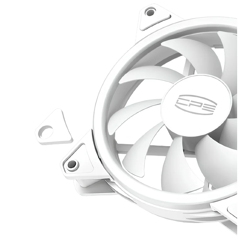 Кулер для кейса PCCooler F3 T120 ARGB WH 2