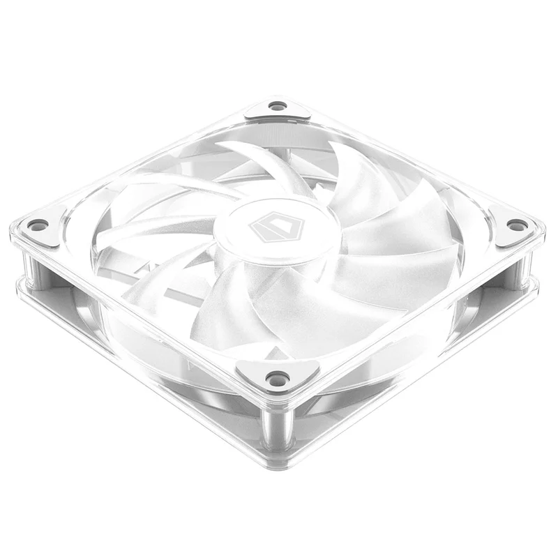 Кулер для кейса ID-COOLING CRYSTAL 120 WHITE 2