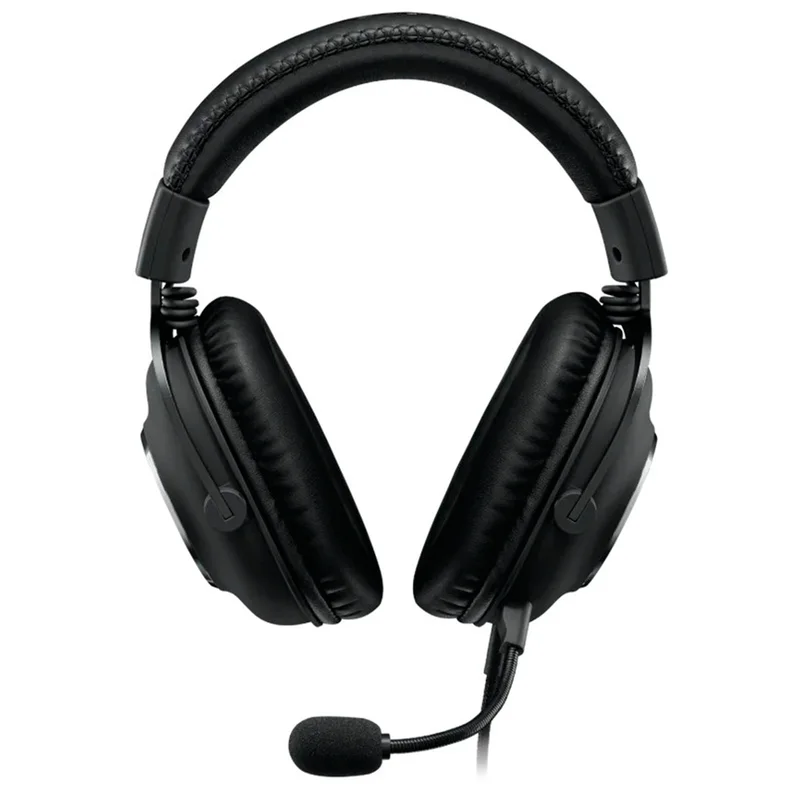 Игровая гарнитура проводная Logitech G Pro X SE, Black (981-001470) 2