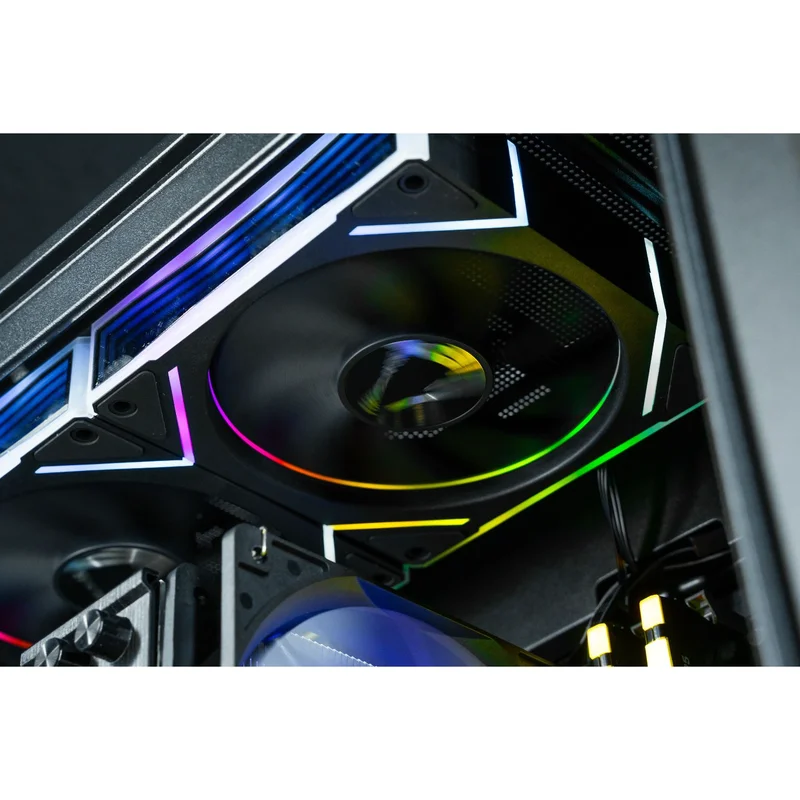 Игровой компьютер TechnoGaming 212(AR5-7500F/RTX4060 8GB/D5 16GB/SSD 1TB/B650 WIFI/D41 MESH BK) Win 11 12