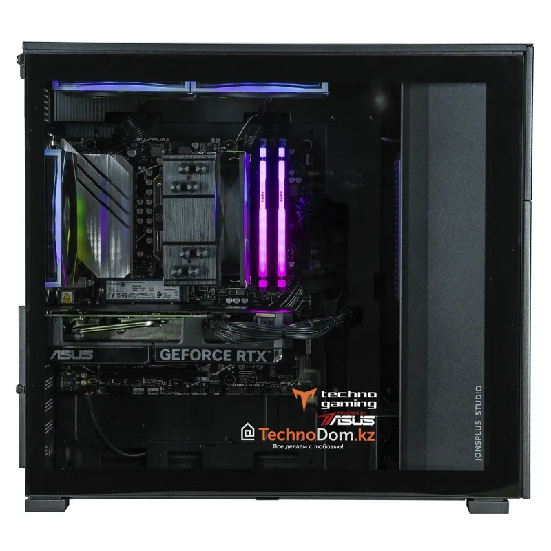 Игровой компьютер TechnoGaming 212(AR5-7500F/RTX4060 8GB/D5 16GB/SSD 1TB/B650 WIFI/D41 MESH BK) Win 11 3