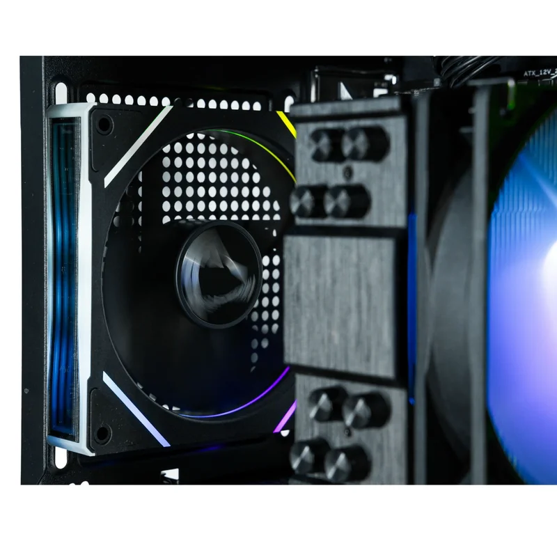 Игровой компьютер TechnoGaming 212(AR5-7500F/RTX4060 8GB/D5 16GB/SSD 1TB/B650 WIFI/D41 MESH BK) Win 11 5