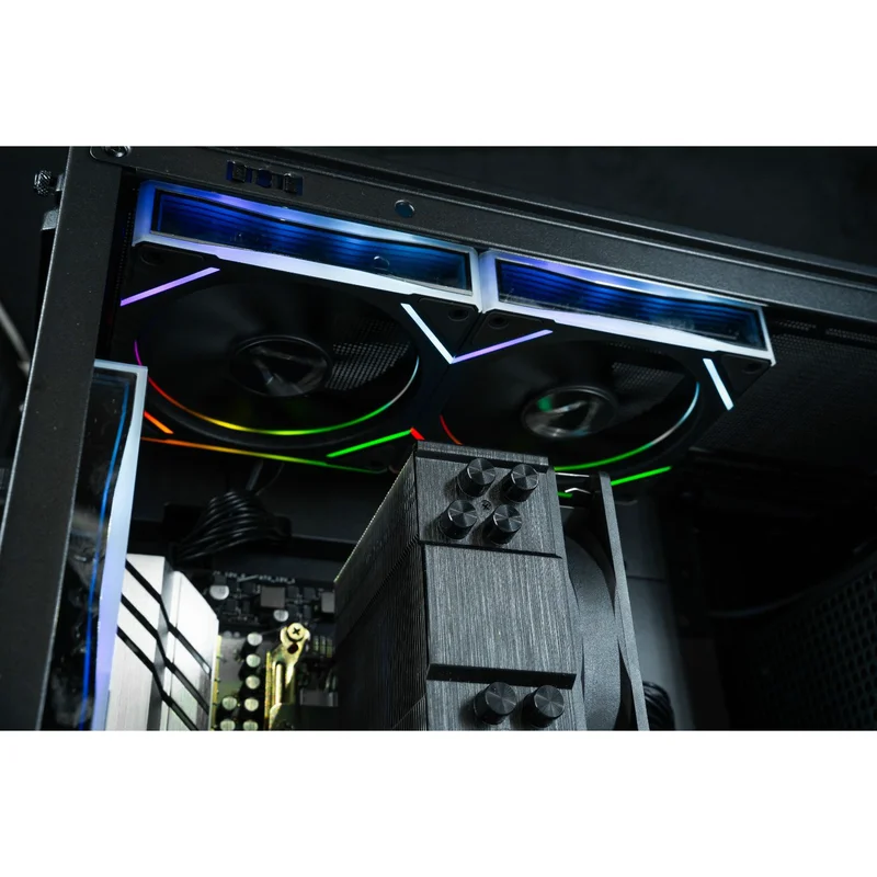 Игровой компьютер TechnoGaming 212(AR5-7500F/RTX4060 8GB/D5 16GB/SSD 1TB/B650 WIFI/D41 MESH BK) Win 11 6