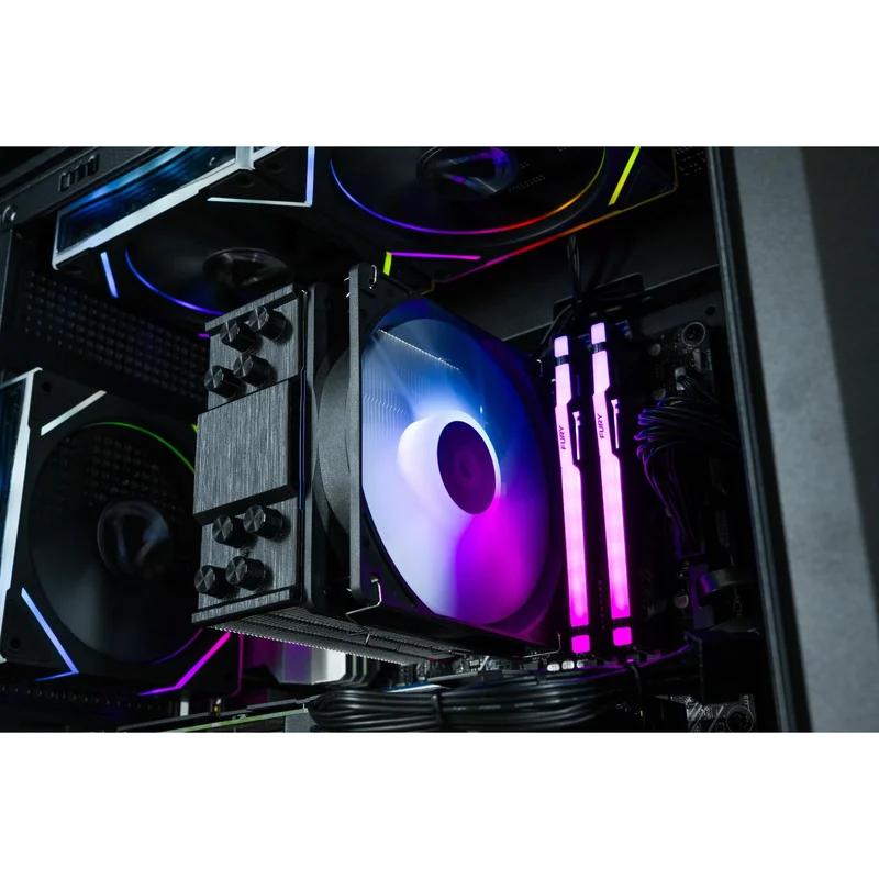 Игровой компьютер TechnoGaming 212(AR5-7500F/RTX4060 8GB/D5 16GB/SSD 1TB/B650 WIFI/D41 MESH BK) Win 11 7