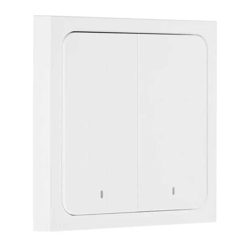 Умный выключатель Яндекс. 2 клавиши, с Zigbee (YNDX-00532) 2