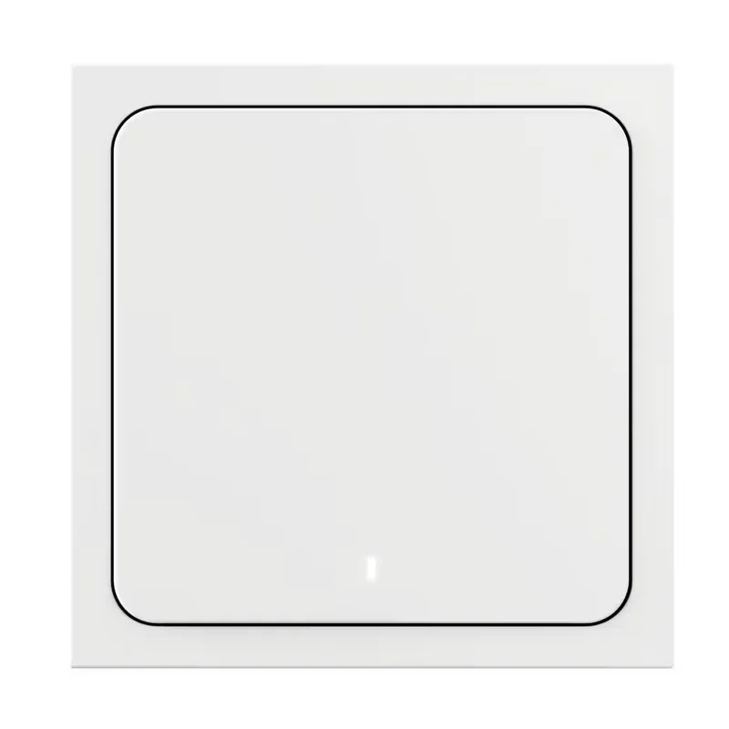 Беспроводной умный выключатель Яндекс. 1 клавиша, с Zigbee (YNDX-00534)
