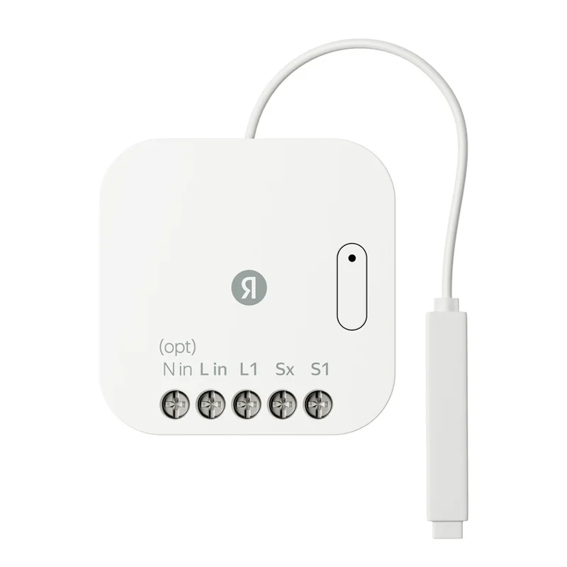 Умное реле Яндекс. 1 канальное, с Zigbee (YNDX-00537)