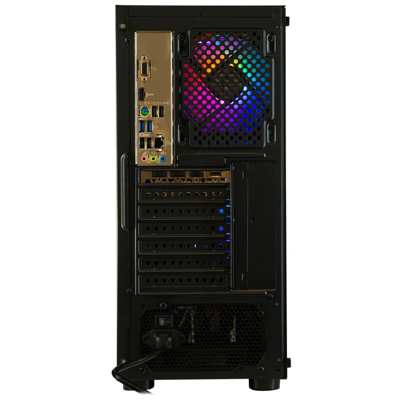 Игровой Компьютер Neo Game A02 (Ci3 12100F/RTX 3050 6GB/16GB/SSD 1TB/H610M/Mana BK/Win11) 4
