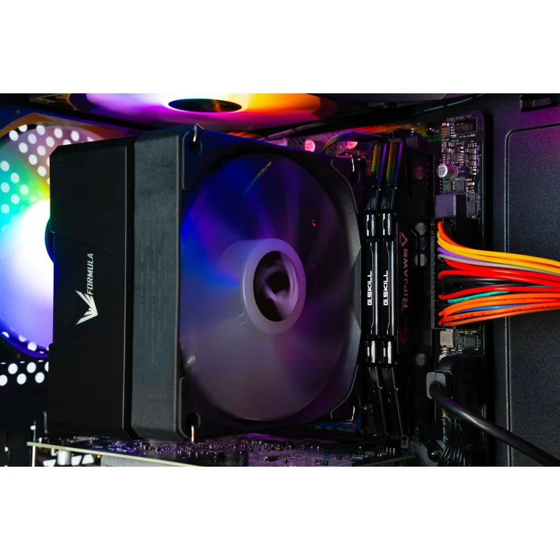 Игровой Компьютер Neo Game A02 (Ci3 12100F/RTX 3050 6GB/16GB/SSD 1TB/H610M/Mana BK/Win11) 7