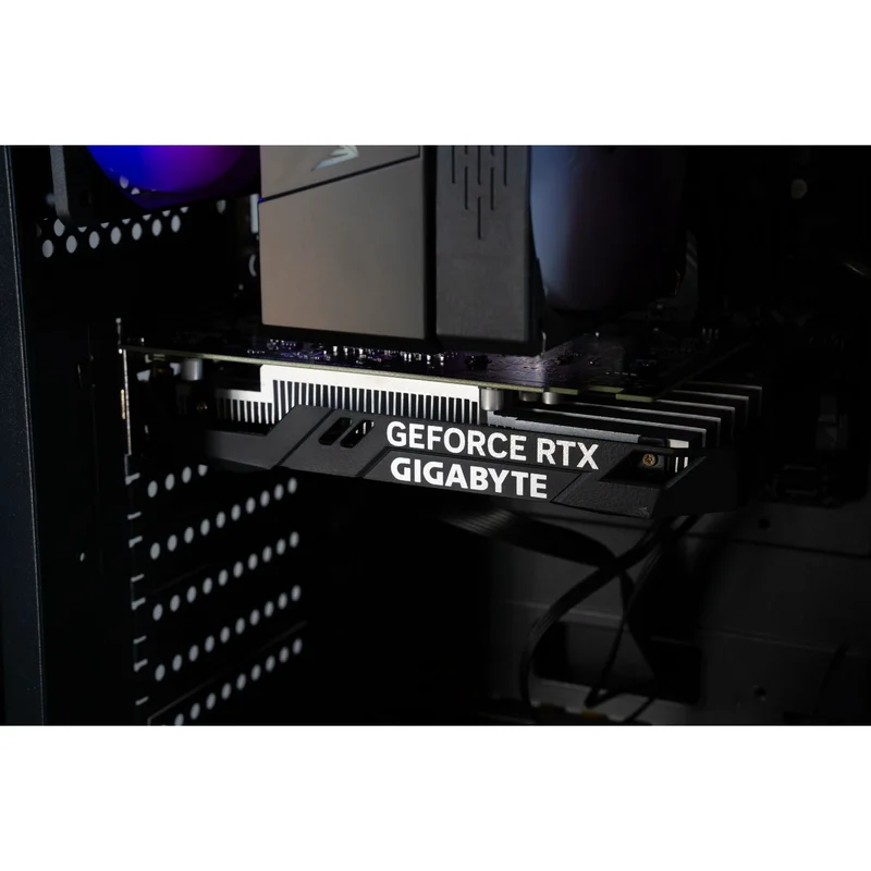 Игровой Компьютер Neo Game A02 (Ci3 12100F/RTX 3050 6GB/16GB/SSD 1TB/H610M/Mana BK/Win11) 9