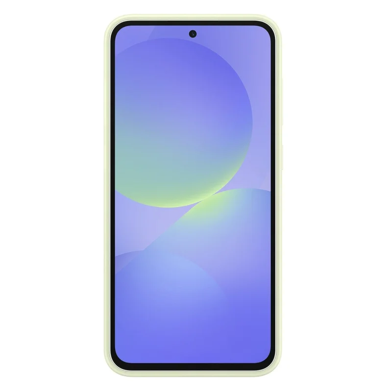 Чехол для смартфона Samsung Galaxy A36 Silicone Cover Light Green (EF-PA366CGEGRU) 2