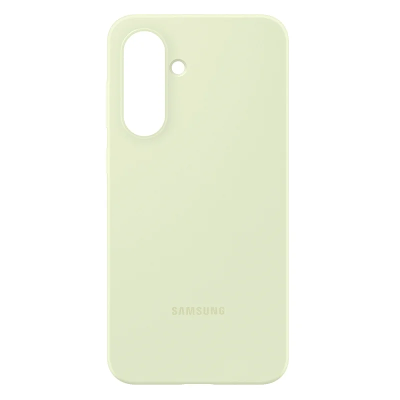 Чехол для смартфона Samsung Galaxy A36 Silicone Cover Light Green (EF-PA366CGEGRU) 3