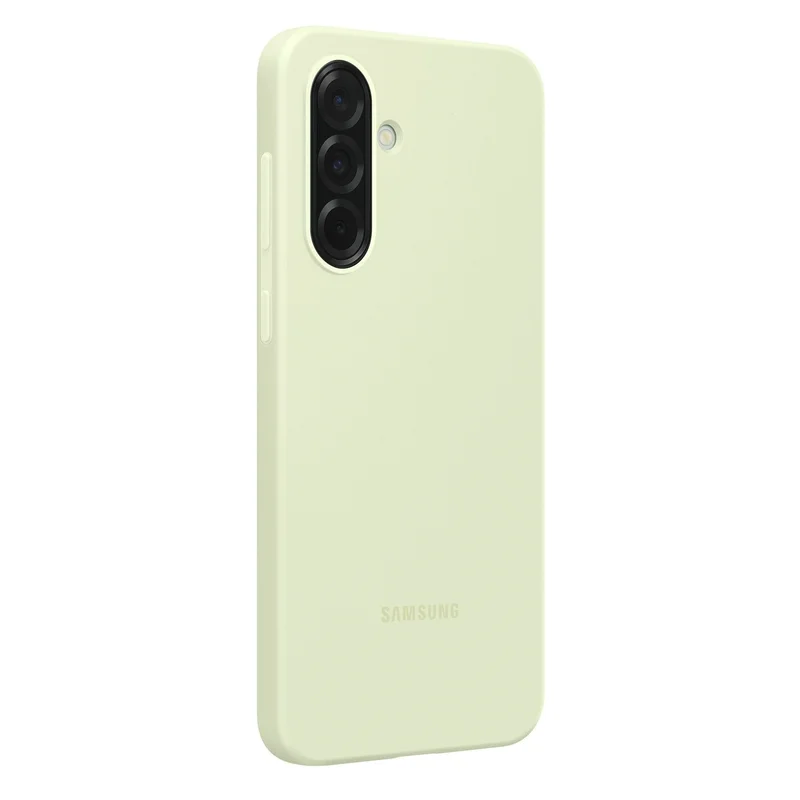 Чехол для смартфона Samsung Galaxy A36 Silicone Cover Light Green (EF-PA366CGEGRU) 5
