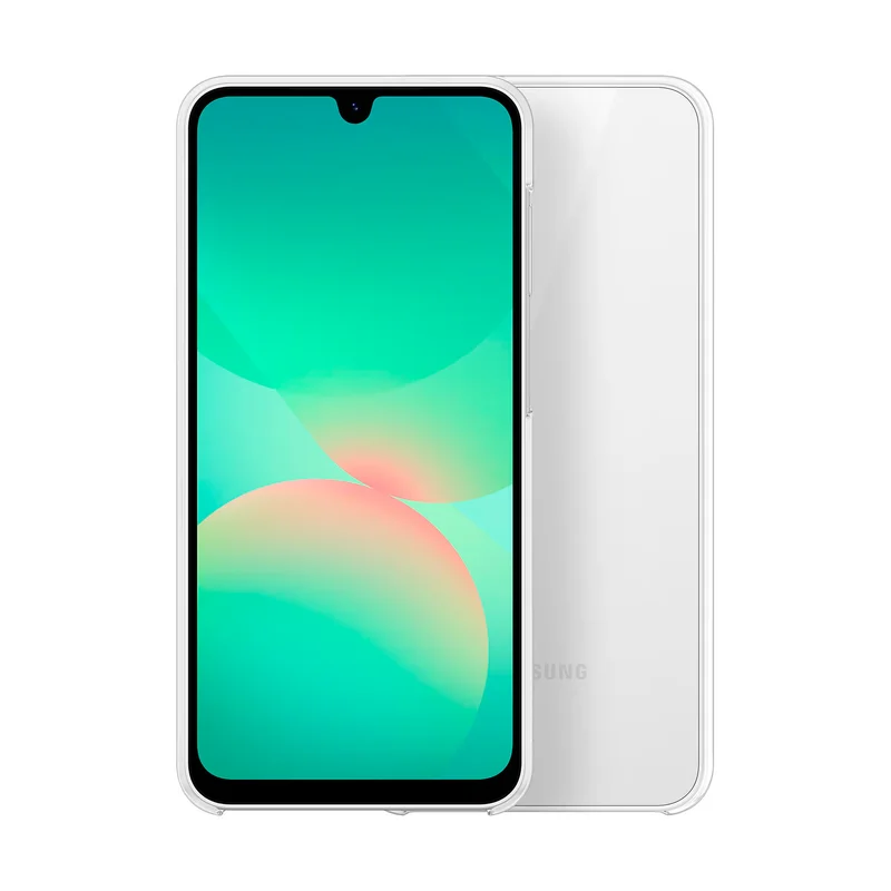 Чехол для смартфона Samsung Galaxy A26 Clear Cover Transparancy (EF-QA266CTEGRU) 5