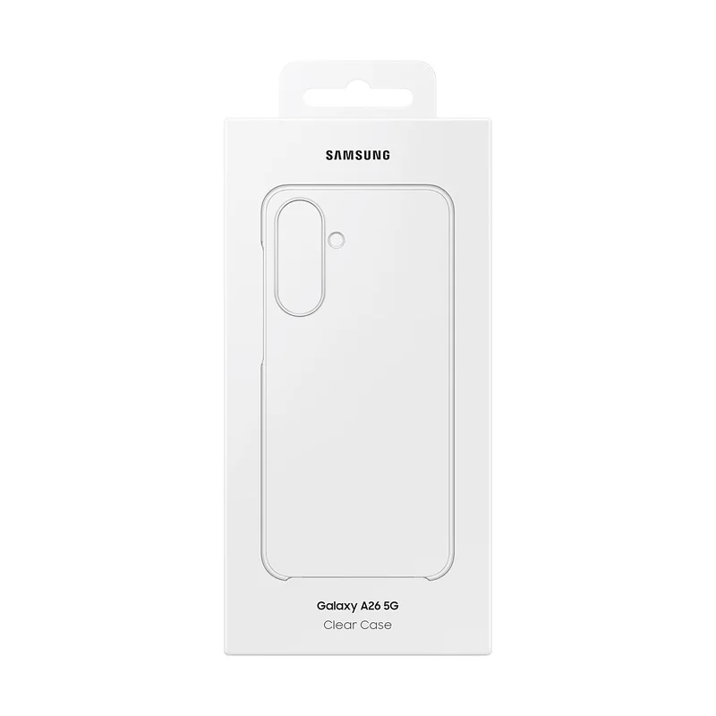 Чехол для смартфона Samsung Galaxy A26 Clear Cover Transparancy (EF-QA266CTEGRU) 6