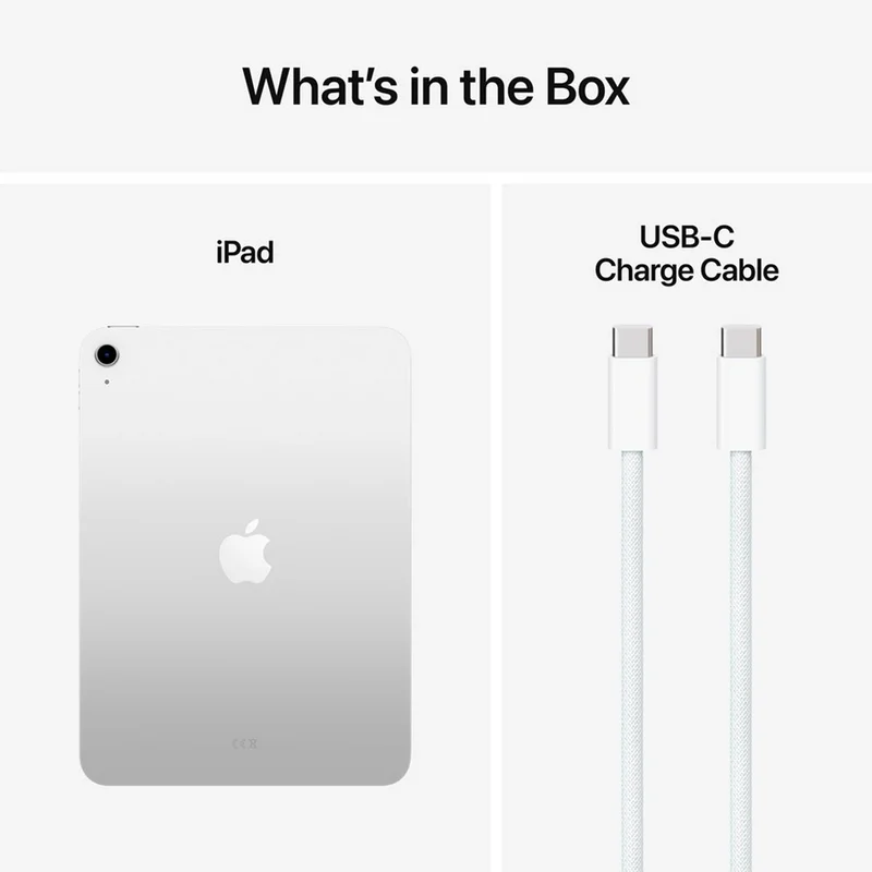 Планшет iPad 11 Wi-Fi 128GB Silver (MD3Y4QA/A) 6
