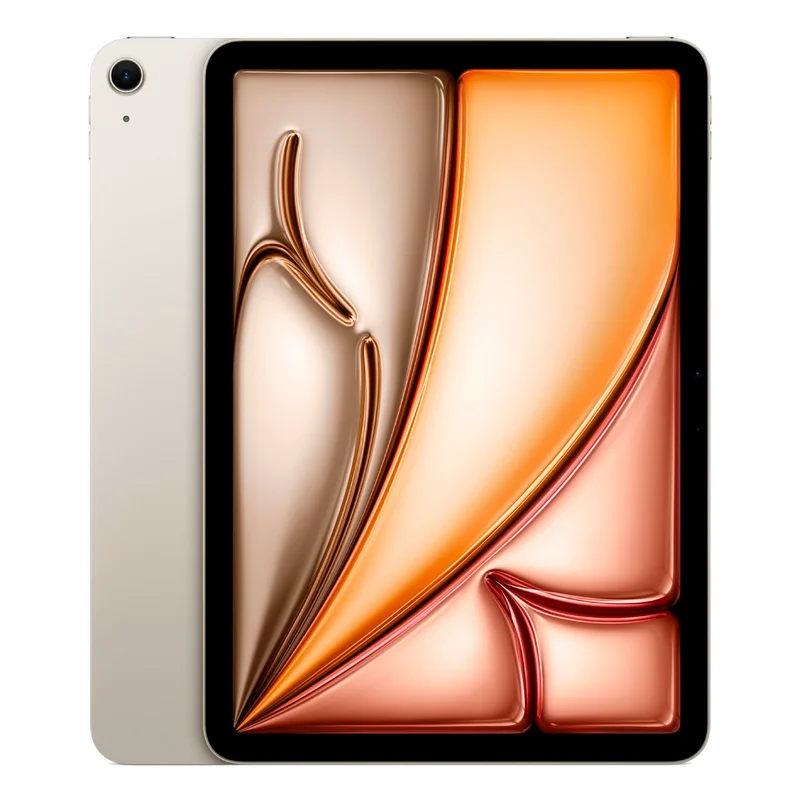 Планшет Apple iPad Air 13 Wi-Fi 128GB Starlight (MCNK4QA/A)