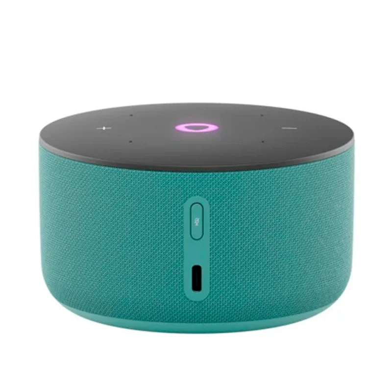 Умная колонка Яндекс Станция Мини 3, Бирюзовый (YNDX-00027TRQ) 2